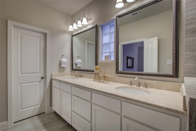 7401 Collin Mckinney Pkwy, Mckinney, TX 75070 - bathroom with double vanity