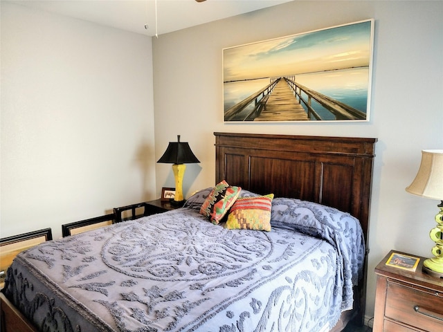 view of bedroom