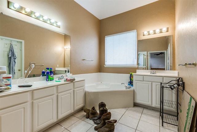 4619 Forest Park Rd, Plano, TX 75024 - bedroom featuring high vaulted ceiling, unfinished concrete flooring, and ensuite bathroom