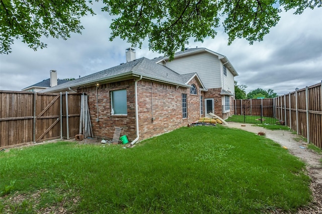4619 Forest Park Rd, Plano, TX 75024 - home office with lofted ceiling, wood finished floors, and baseboards