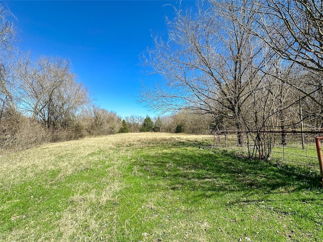 315 Low Water Rd, Grandview, TX 76050 - view of yard featuring fence and a rural view