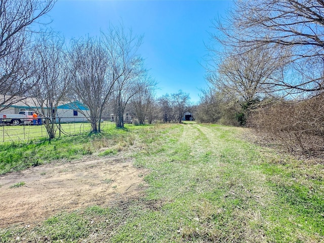 315 Low Water Rd, Grandview, TX 76050 - view of street with driveway