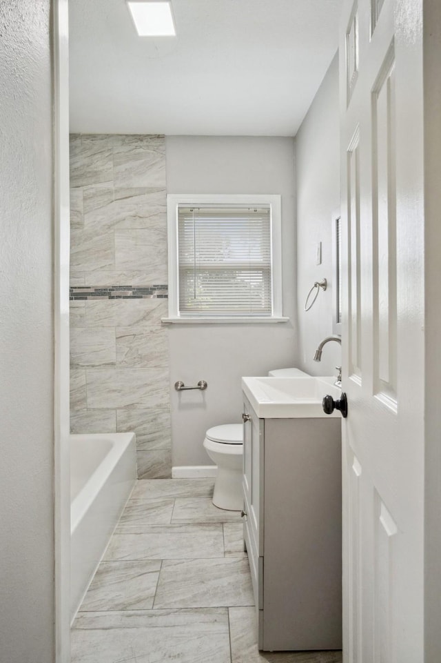 2653 Almeda Dr, Dallas, TX 75216 - bathroom featuring vanity and toilet