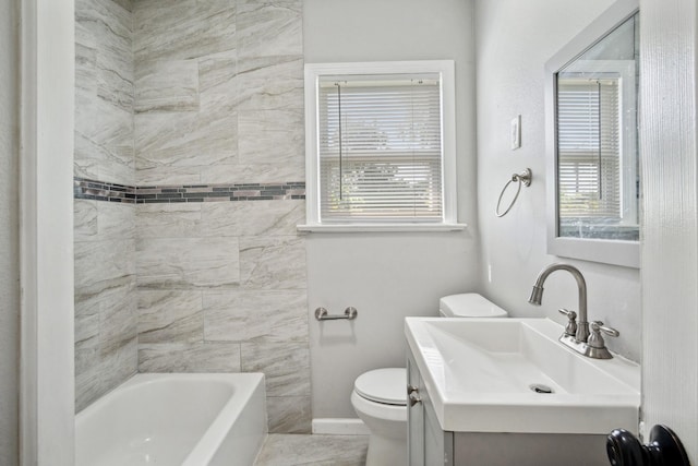 2653 Almeda Dr, Dallas, TX 75216 - bathroom featuring toilet and vanity