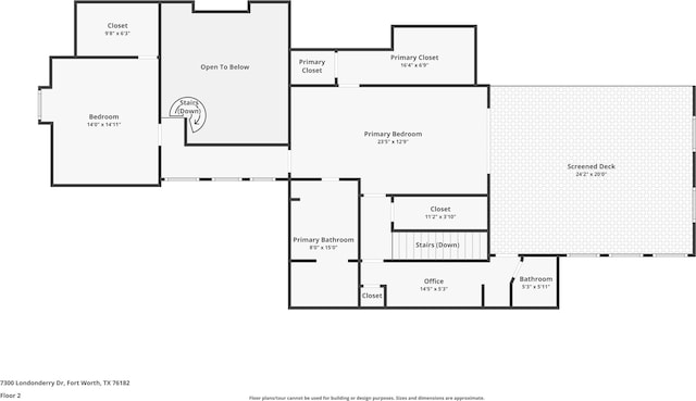view of layout