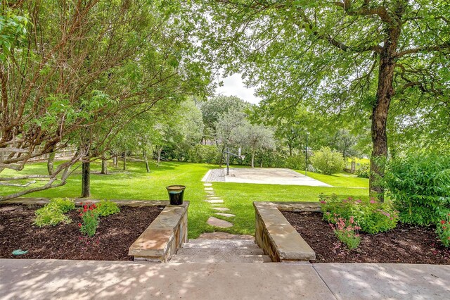 1342 Steeple Chase Ln, Aledo, TX 76008 - surrounding community featuring a yard