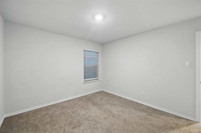 624 Whitecomb Ln, Justin, TX 76247 - empty room with baseboards and carpet floors