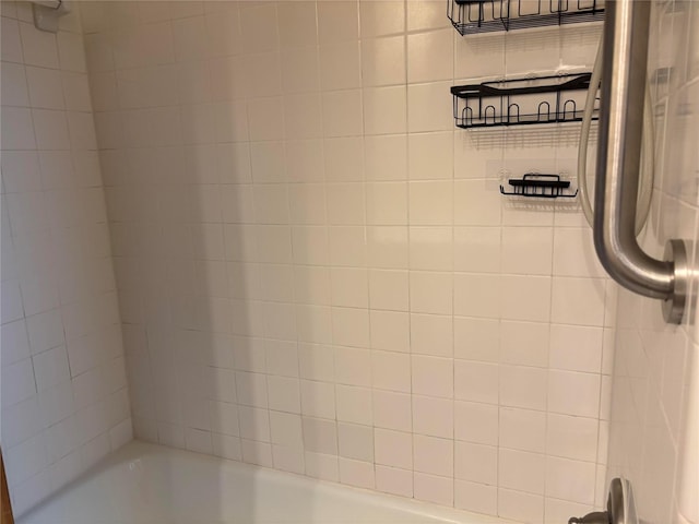 full bathroom featuring shower / bathing tub combination