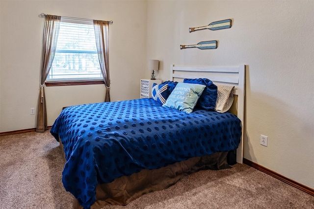 200 Bushwhacker Dr, Mabank, TX 75156 - carpeted bedroom featuring baseboards