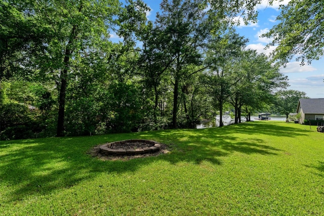 200 Bushwhacker Dr, Mabank, TX 75156 - view of yard