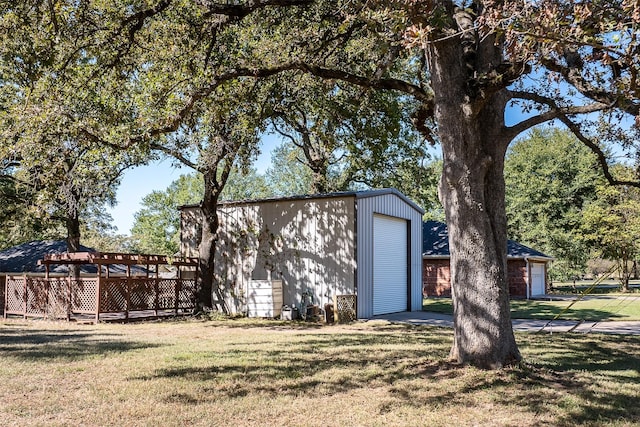 200 Bushwhacker Dr, Mabank, TX 75156 - view of outdoor structure featuring an outdoor structure