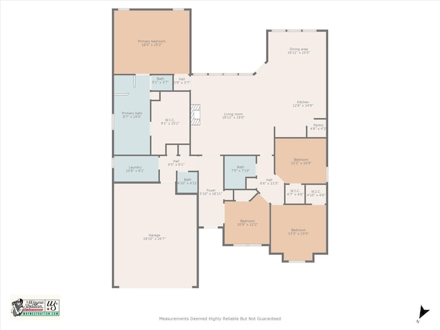 1408 Joshua Way, Granbury, TX 76048 - plan