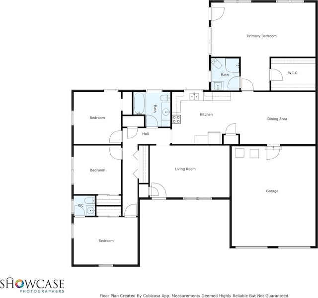 356 Bedford Ct E, Bedford, TX 76022 - floor plan