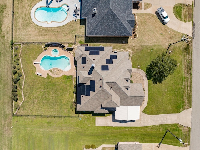 aerial view