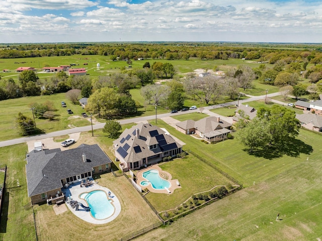 bird's eye view