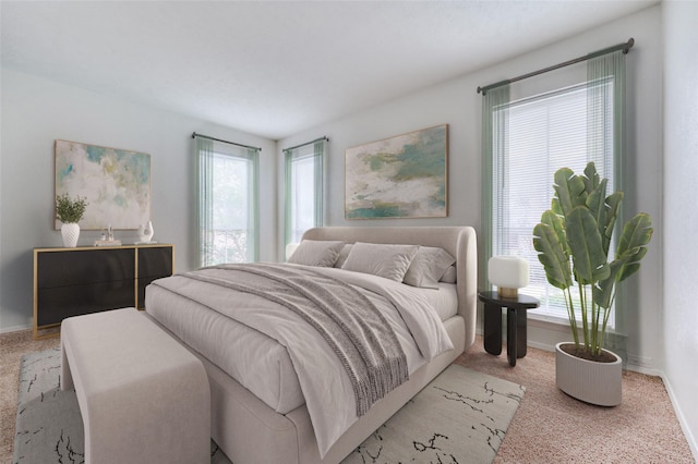 7510 Holly Hill Dr Unit 159, Dallas, TX 75231 - bedroom with light carpet and baseboards