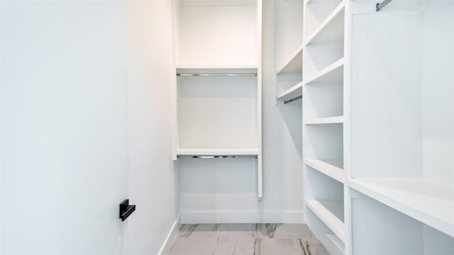2316 Arroyo Ave, Dallas, TX 75219 - spacious closet with marble finish flooring