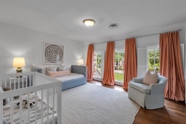 8 Westover Rd, Westover Hills, TX 76107 - bedroom with visible vents and wood finished floors