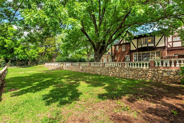 8 Westover Rd, Westover Hills, TX 76107 - view of yard with fence private yard