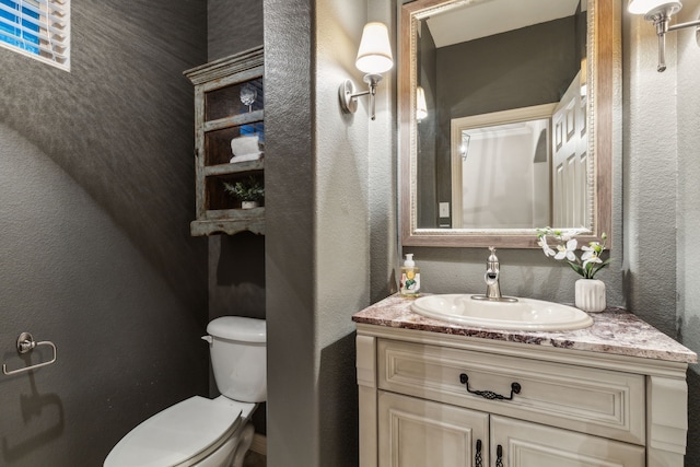 5312 Oakley Rd, Mckinney, TX 75070 - spare room with carpet flooring, wainscoting, visible vents, and vaulted ceiling