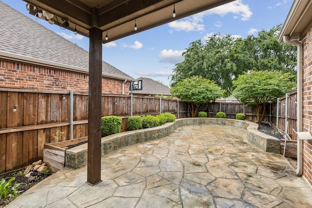 5312 Oakley Rd, Mckinney, TX 75070 - view of patio / terrace featuring a fenced backyard