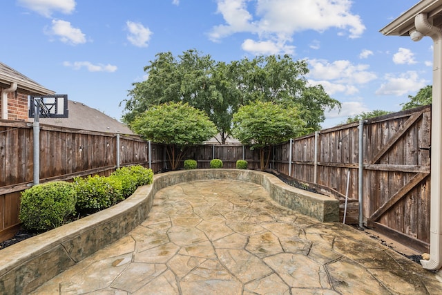 5312 Oakley Rd, Mckinney, TX 75070 - view of patio / terrace featuring a fenced backyard