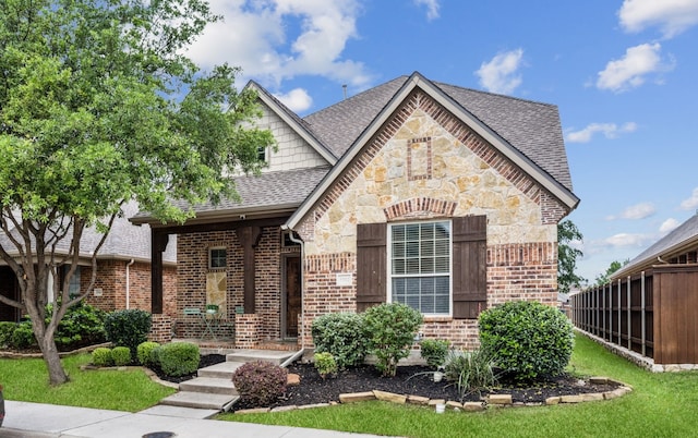 5312 Oakley Rd, Mckinney, TX 75070 - unfurnished living room featuring ornamental molding, recessed lighting, a fireplace, ceiling fan, and carpet flooring