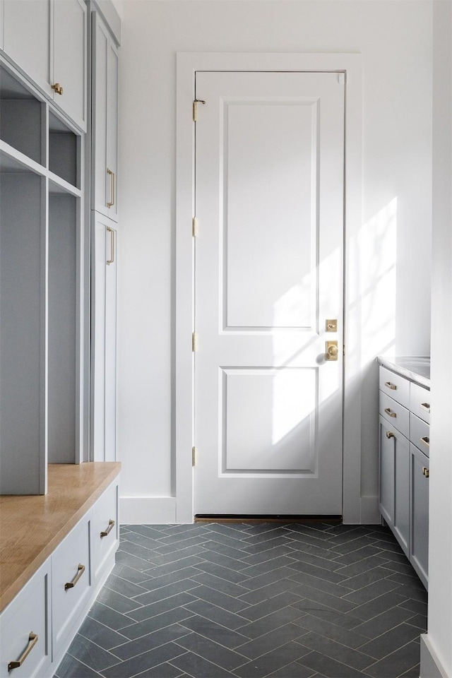 view of mudroom