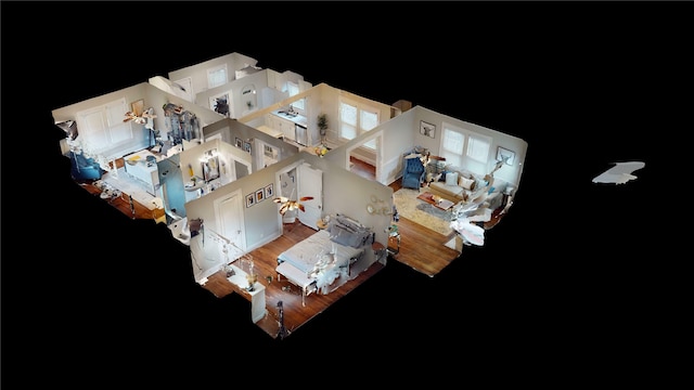 view of layout