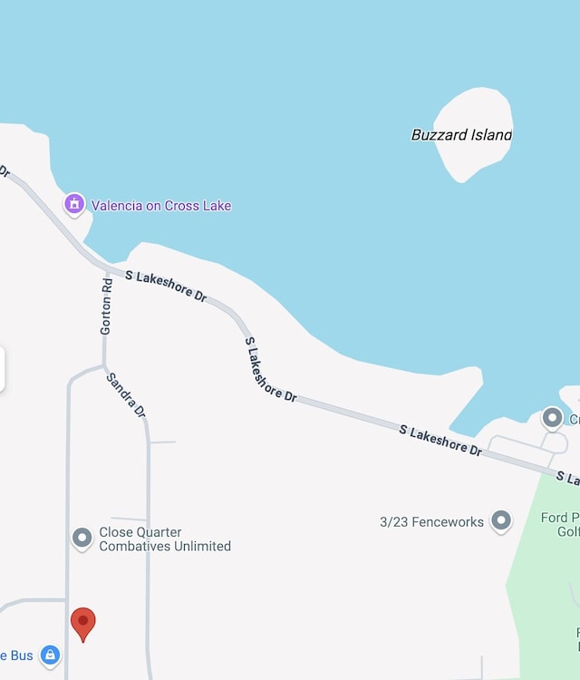 map location