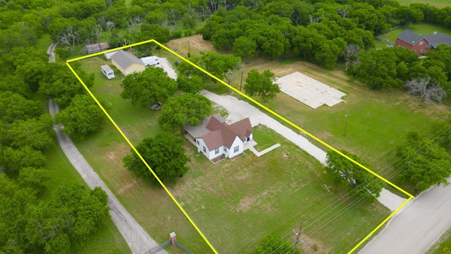 10018 Jackson Rd, Krum, TX 76249 - drone / aerial view