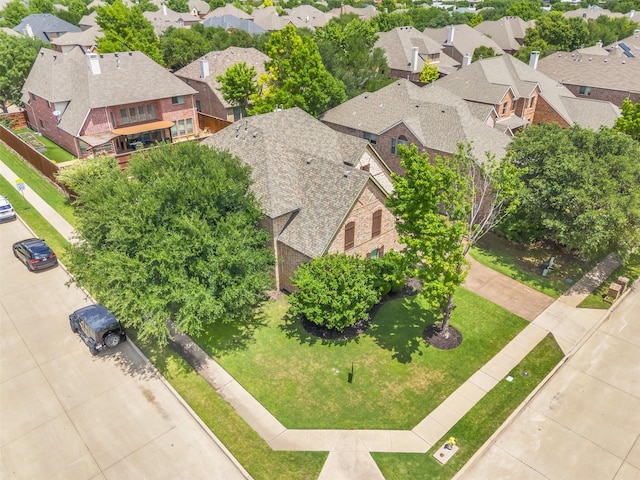 15604 Christopher Ln, Frisco, TX 75035 - aerial perspective of suburban area