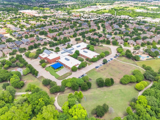 15604 Christopher Ln, Frisco, TX 75035 - bird's eye view
