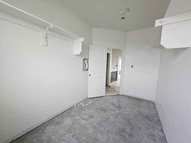 interior space