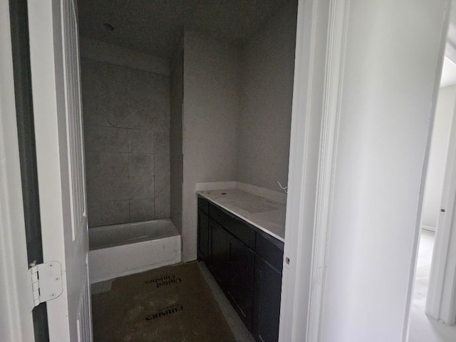 view of full bath