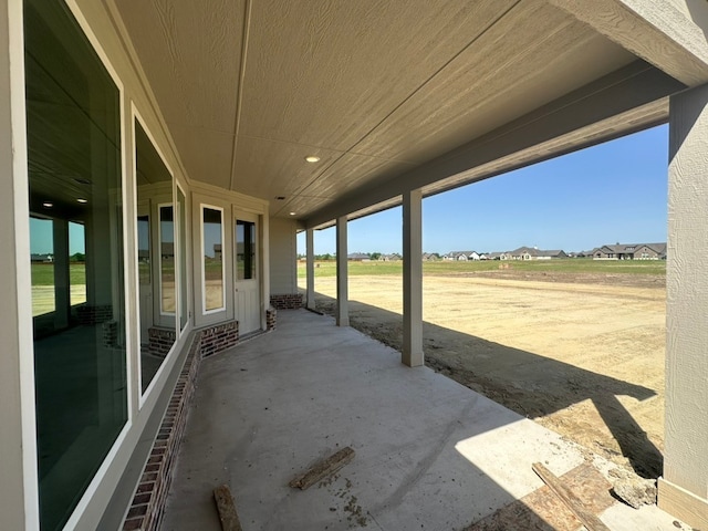 2471 Blackjack Oak Rd, Oak Ridge, TX 75161 - view of patio / terrace