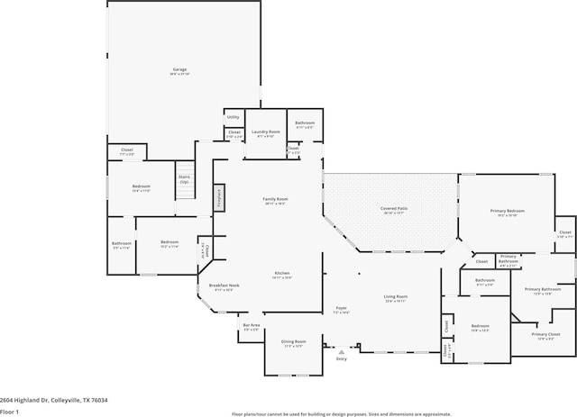 home floor plan
