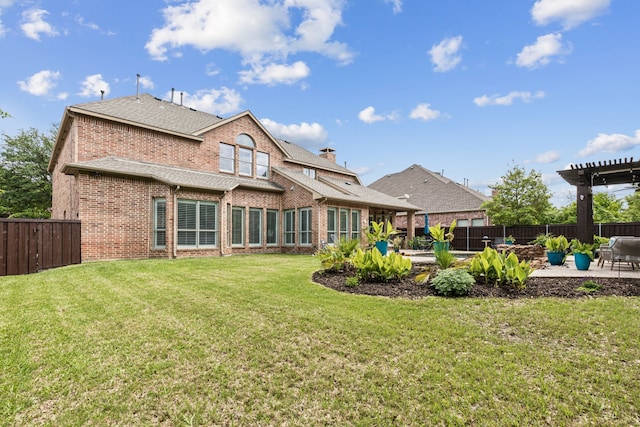 7913 Craftsbury Ln, Mckinney, TX 75071 - view of subject property featuring a pool