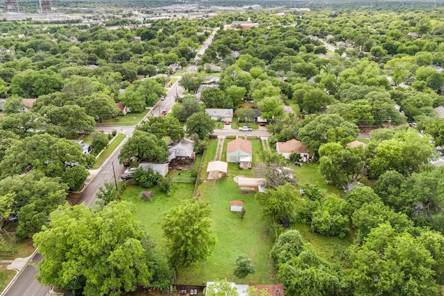 bird's eye view