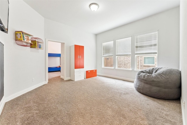 3414 Charleston Dr, Melissa, TX 75454 - living area with baseboards and carpet floors