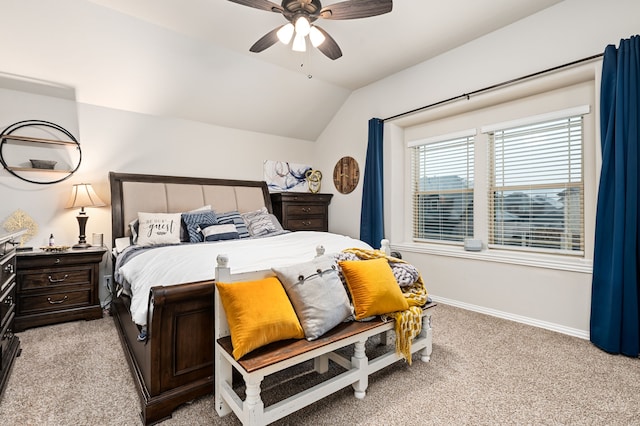 1617 Mack Ln, Little Elm, TX 75068 - living room featuring dark colored carpet and vaulted ceiling