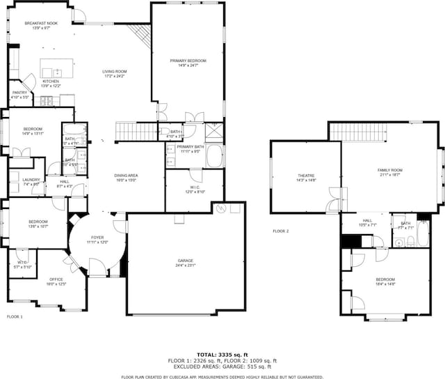 1617 Mack Ln, Little Elm, TX 75068 - home floor plan