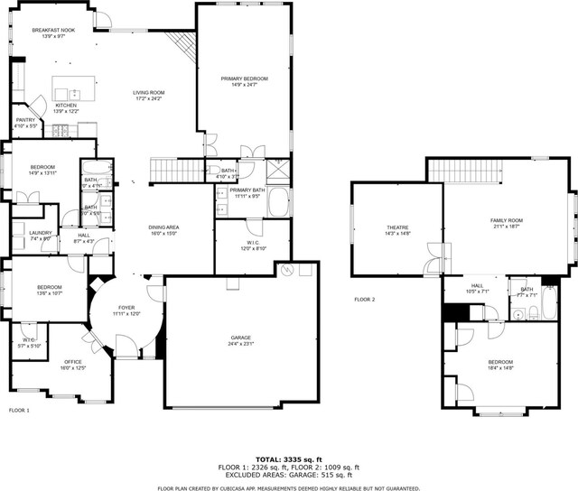 1617 Mack Ln, Little Elm, TX 75068 - home floor plan