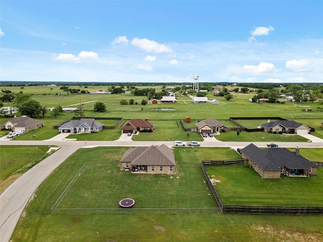 141 Walnut St, Paradise, TX 76073 - aerial view