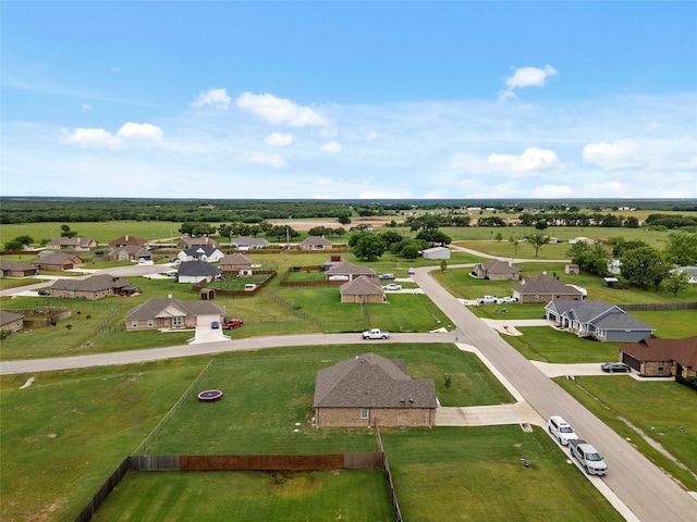 141 Walnut St, Paradise, TX 76073 - aerial perspective of suburban area