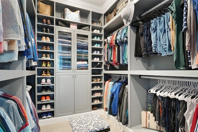 1500 Ranger Rd, Aubrey, TX 76227 - view of spacious closet