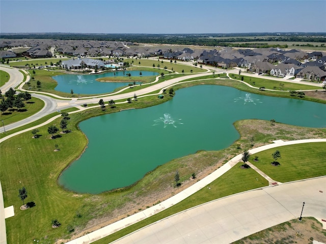 1500 Ranger Rd, Aubrey, TX 76227 - aerial view of property's location with nearby suburban area and a large body of water