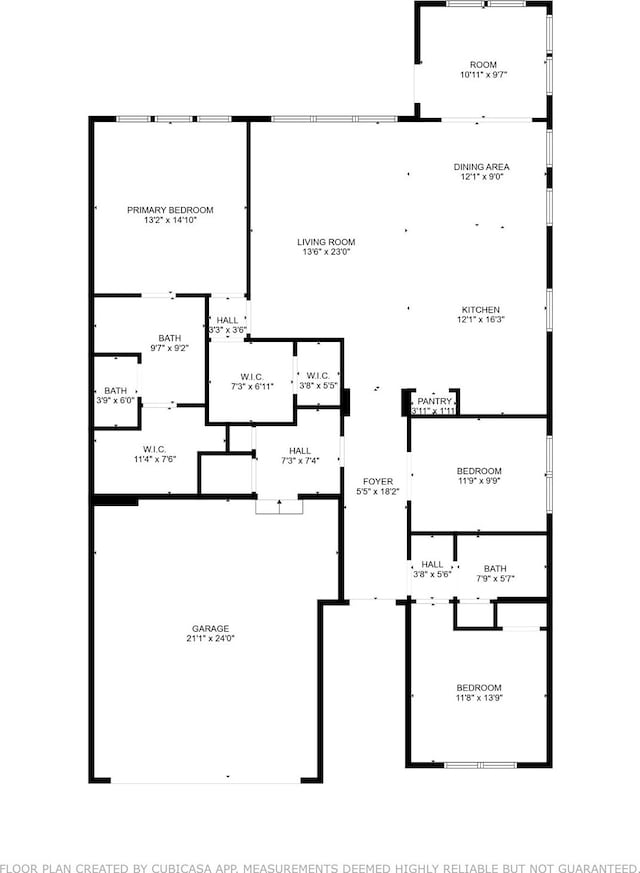 1130 Pasatiempo Dr, Frisco, TX 75036 - home floor plan
