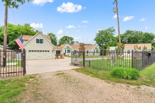 8121 Cahoba Dr, Fort Worth, TX 76135 - view of road featuring a gated entry and a gate
