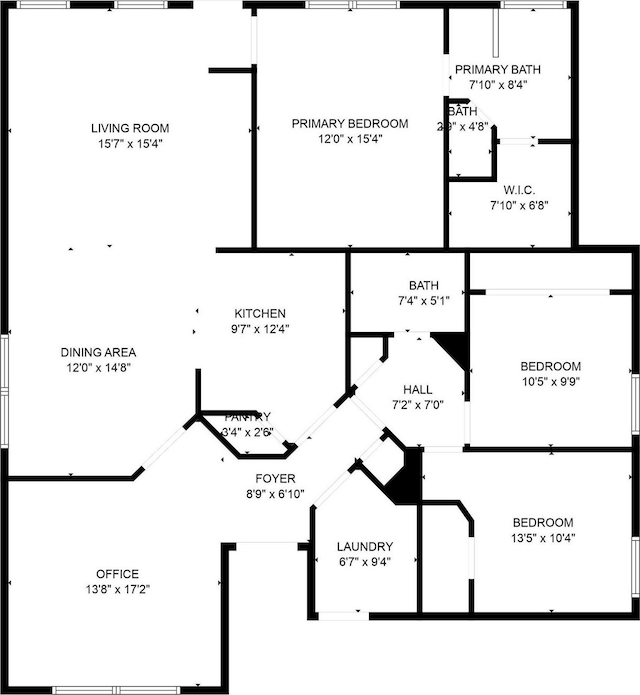 452 Northbrook Ave, Oak Point, TX 75068 - plan
